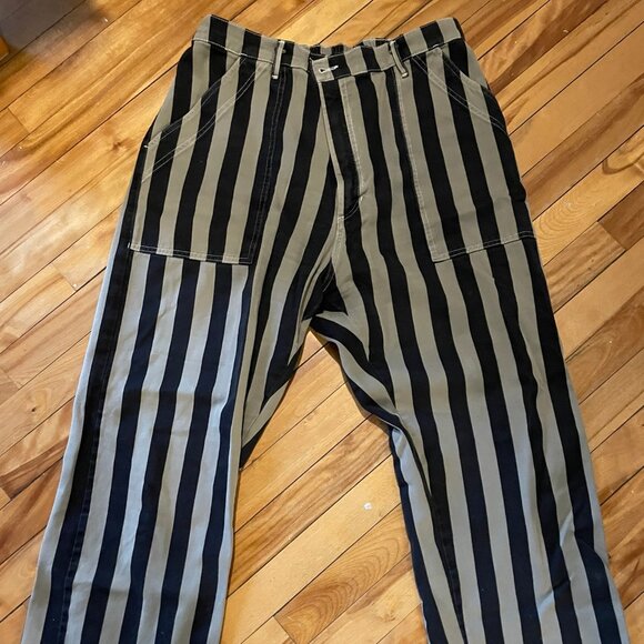 Big Bud Press Striped Work Pants XL - Picture 4 of 8